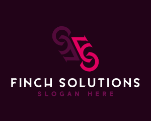 Generic Business Letter FS logo design