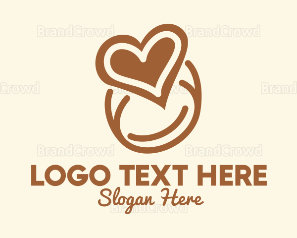 Coffee Bean Lover Logo