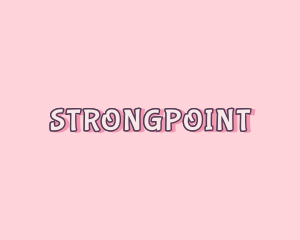 Art - Pink Babywear Apparel logo design