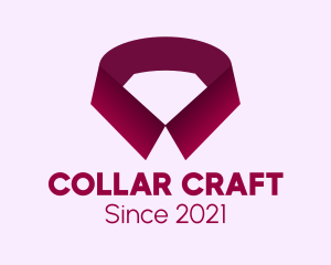 Collar - Gradient Diamond Collar logo design