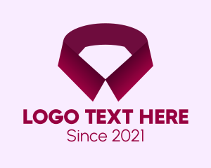 Retail - Gradient Diamond Collar logo design