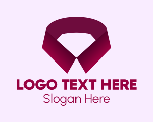 Gradient Diamond Collar Logo