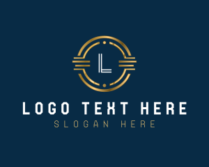 Luxury Technology Coin  Logo