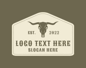 Barn - Western Rodeo Saloon logo design