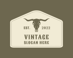 Hunting - Western Rodeo Saloon logo design