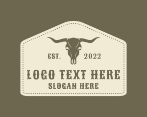 Saloon - Western Rodeo Saloon logo design