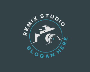 Camera Photographer Studio logo design