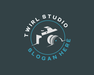 Camera Photographer Studio logo design