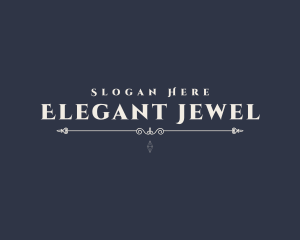 Elegant Luxury Business logo design