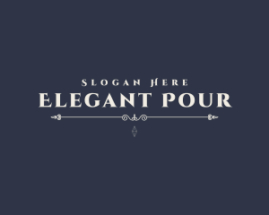 Elegant Luxury Business logo design