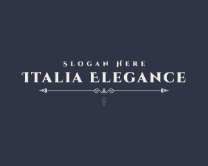 Elegant Luxury Business logo design