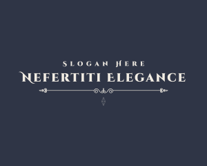 Elegant Luxury Business logo design