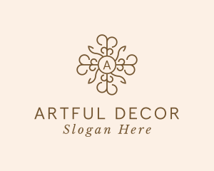 Floral Decor Boutique logo design