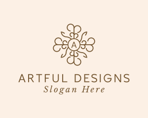 Floral Decor Boutique logo design