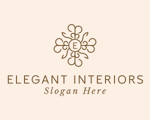 Floral Decor Boutique logo design