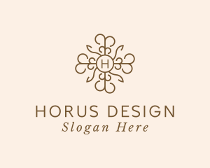 Floral Decor Boutique logo design