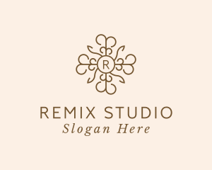 Floral Decor Boutique logo design