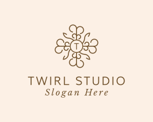 Floral Decor Boutique logo design