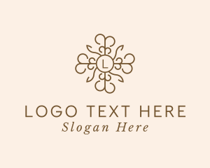 Sophisticated - Floral Decor Boutique logo design