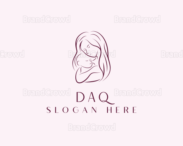 Maternity Parenting Care Logo