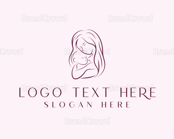 Maternity Parenting Care Logo