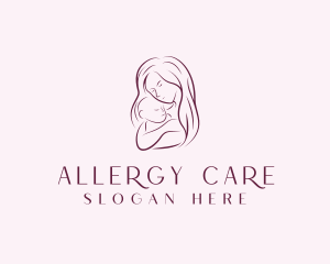 Maternity Parenting Care logo design