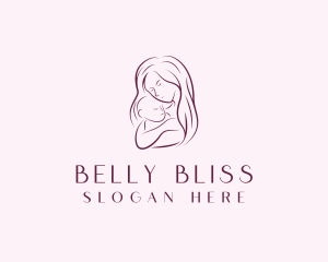 Maternity - Maternity Parenting Care logo design