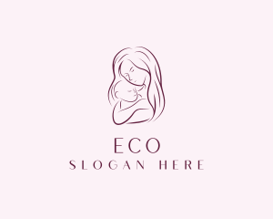 Orphanage - Maternity Parenting Care logo design