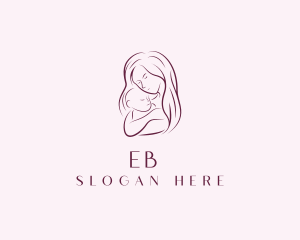 Mother - Maternity Parenting Care logo design