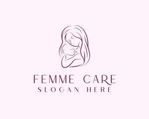 Maternity Parenting Care logo design