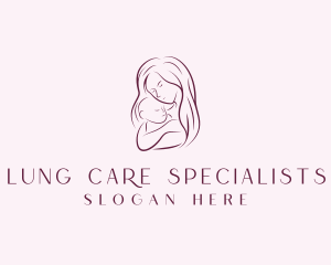 Maternity Parenting Care logo design