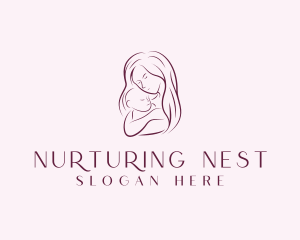 Maternity Parenting Care logo design