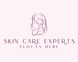 Maternity Parenting Care logo design