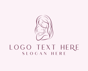Pediatric - Maternity Parenting Care logo design