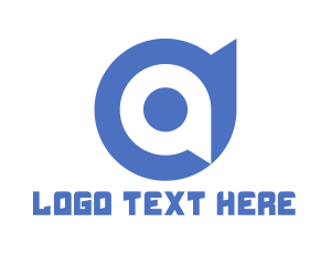 Chat - Blue Generic Communication logo design