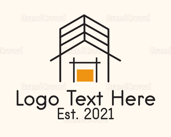 House Frame Builder Logo