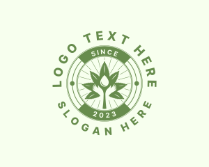 Hands Hemp Leaf Extract Logo