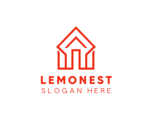 Land - Diamond House Realty logo design