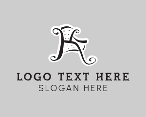 Restorer - Chair Furniture Design logo design