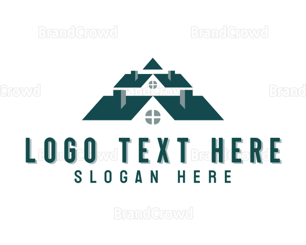 Village House Roofing Logo