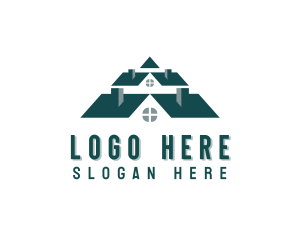 Village House Roofing Logo