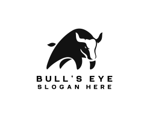 Strong Buffalo Bull logo design