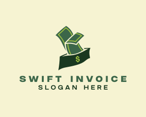 Invoice - Wallet Cash Money logo design