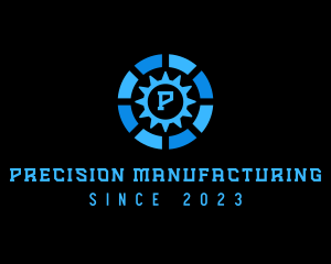 Manufacturing - Industrial Gear Mechanic logo design