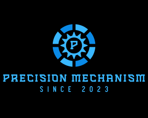 Mechanism - Industrial Gear Mechanic logo design