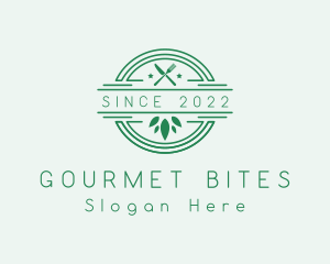 Dining - Vegan Restaurant Dining logo design