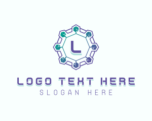 Programming - Circuitry Tech Software logo design