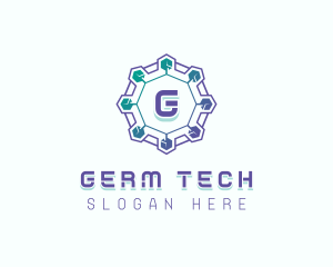 Circuitry Tech Software logo design