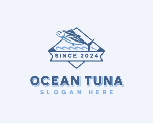 Tuna - Tuna Fish Seafood logo design