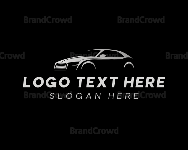 Gradient Auto Car Dealer Logo